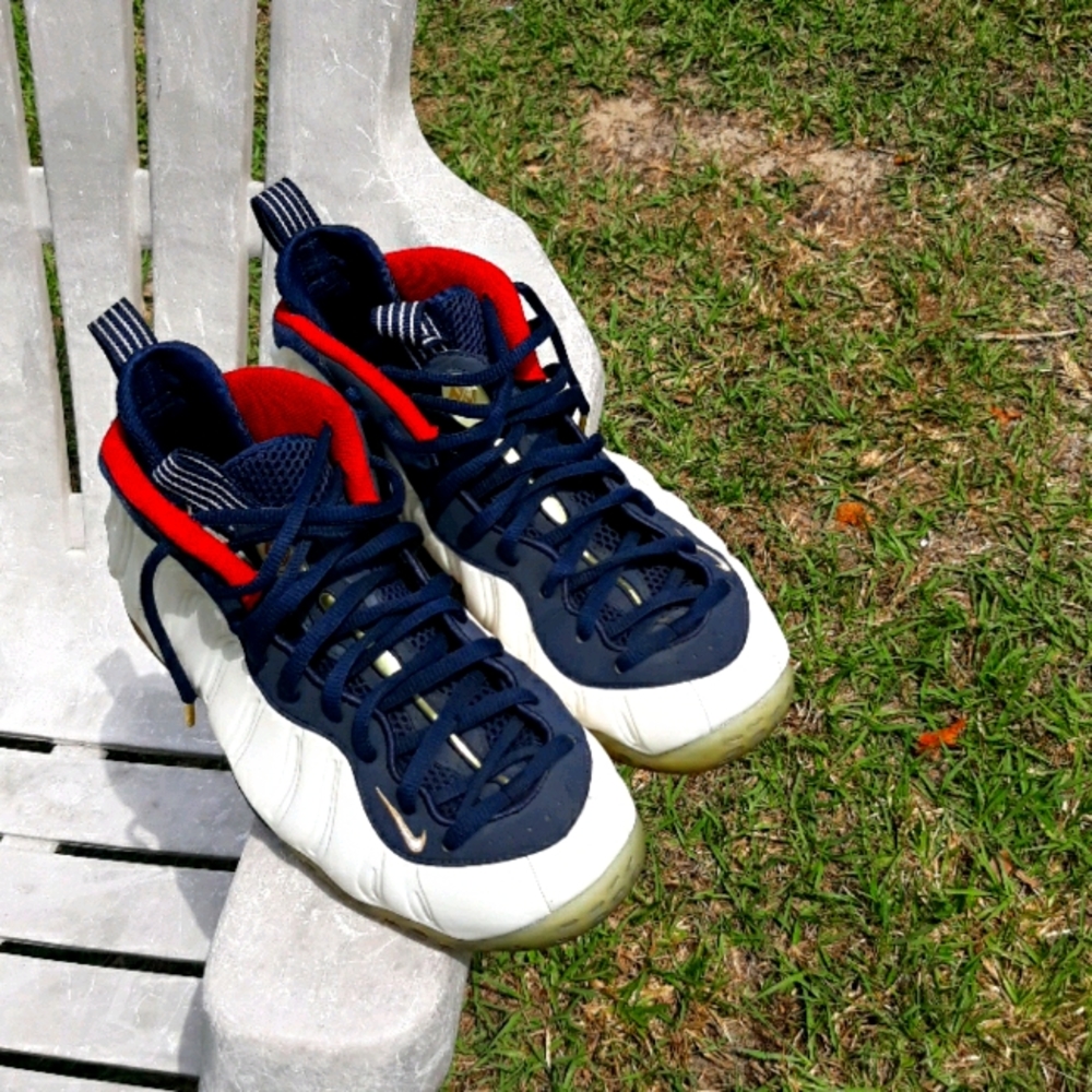 Foamposites "Olympic"
